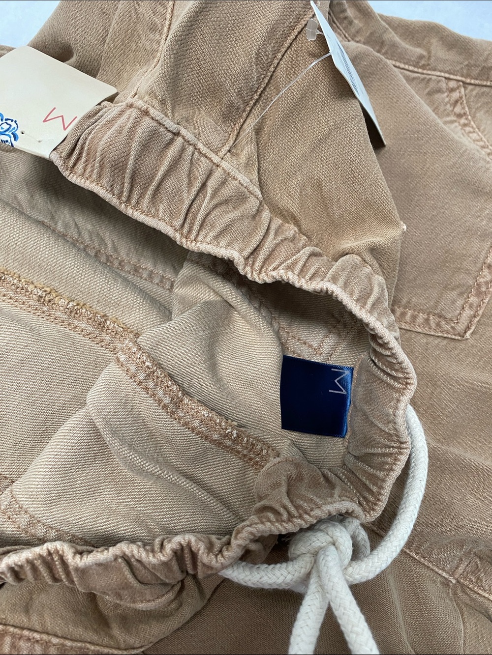 Anthropologie Pilcro Tie Waist Pant - Picture 4 of 6